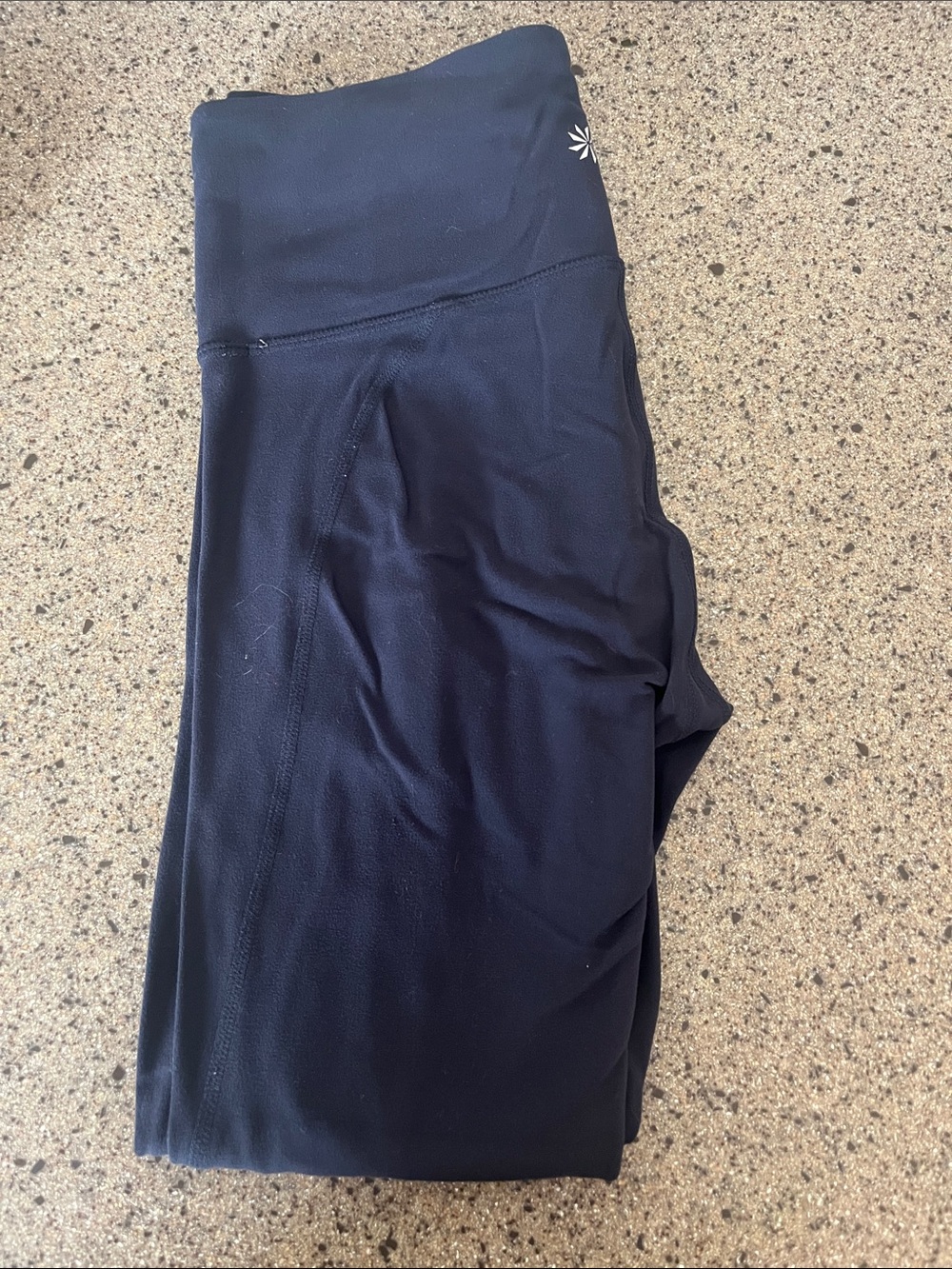 Athleta Navy High-Waist Active Leggings